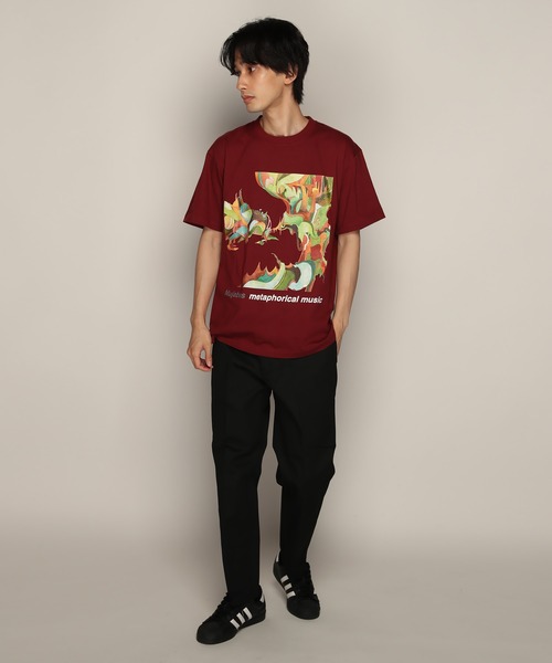 Nujabes】ヌジャベス Metaphorical Music Tシャツ（Tシャツ