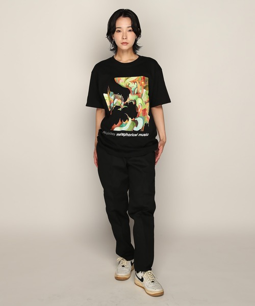 NUJABES Tシャツ Nujabes】ヌジャベス Metaphorical Music Tシャツ（Tシャツ