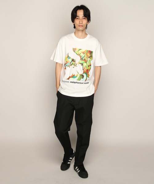 Nujabes】ヌジャベス Metaphorical Music Tシャツ（Tシャツ