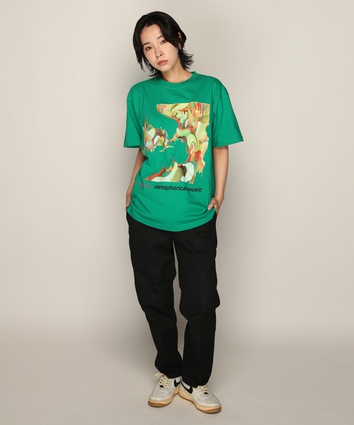 Nujabes】ヌジャベス Metaphorical Music Tシャツ（Tシャツ/カットソー