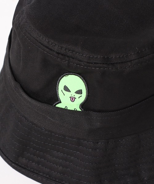 Ripndip Lord Alien Bucket Hat Black ハット 送料無料 Lord Alien Bucket Hat (Black) – RIPNDIP