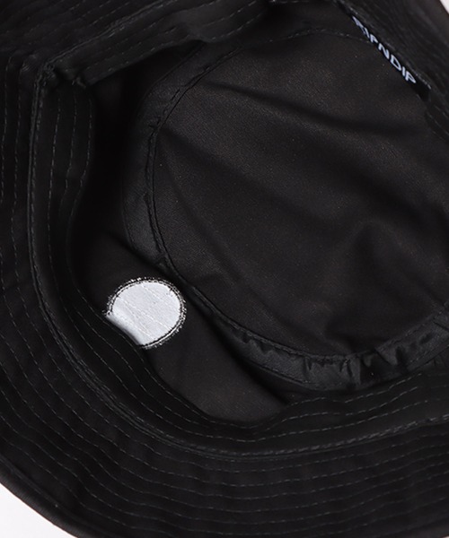 RIPNDIP（リップンディップ）の「RIPNDIP/リップンディップ LORD ALIEN BUCKET HAT ハット（ハット・メンズ・ブラック・FREE）」の7枚目の写真