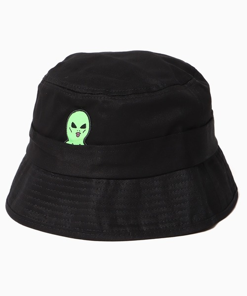 RIPNDIP（リップンディップ）の「RIPNDIP/リップンディップ LORD ALIEN BUCKET HAT ハット（ハット・メンズ・ブラック・FREE）」の13枚目の写真