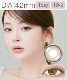lensrang | LENSRANG DAYLOOK 1DAY(1日タイプ10枚入り)(コンタクトレンズ・カラコン)