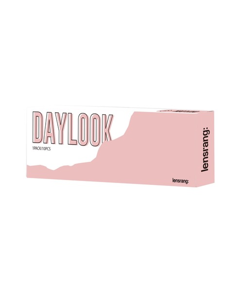 lensrang(レンズラン)の「LENSRANG DAYLOOK 1DAY(1日タイプ10枚入り)(コンタクトレンズ・カラコン・レディース・ブラウン・-1.25/-1.50/-1.75/-2.00/-2.25/-2.50/-2.75/-3.25/-3.75/-4.00/-4.25/-4.75/-5.00/-6.00/-6.50/-7.00/-7.50/-8.00/-3.50/-4.50)」の2枚目の写真