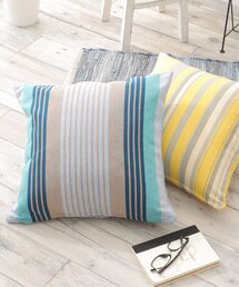 LBC（エルビーシー）の「ストライプクッションカバー（クッション/クッションカバー）」