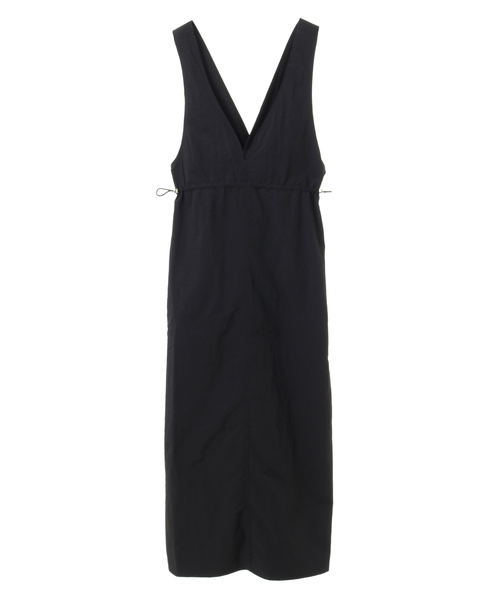 SOFFITTO（ソフィット）の「サイドラインバッククロスジャンパースカート(取り扱い店舗限定)（ワンピース・レディース・ブラック/カーキ/ベージュ・FREE）」の2枚目の写真