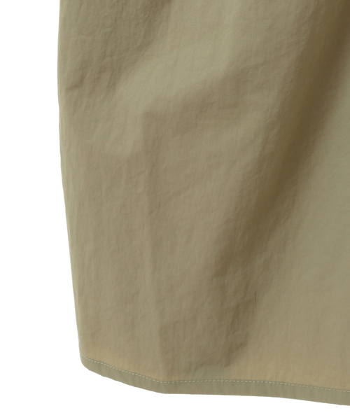 SOFFITTO（ソフィット）の「サイドラインバッククロスジャンパースカート(取り扱い店舗限定)（ワンピース・レディース・ブラック/カーキ/ベージュ・FREE）」の7枚目の写真