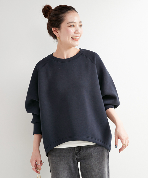 B.C STOCK ダブルビーバーコクーンコート B.C STOCK ダブルビーバーコクーンコート