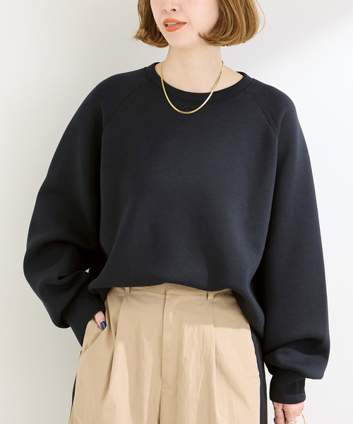 追加》ダンボールコクーンプルオーバー（スウェット）｜B.C