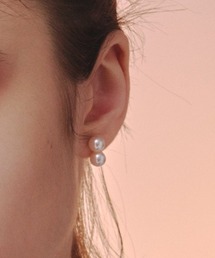 les bonbon({{)́yles bonbonzdouble pearl pierce / _u p[ sAX(sAXipj)