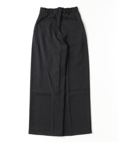 paravion（パラビオン）の「ダブルタックスラックス/セットアップ可能（スラックス・レディース・ブラック/ベージュ・FREE）」の13枚目の写真