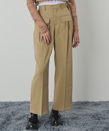 paravion | ダブルタックスラックス/セットアップ可能(スラックス)