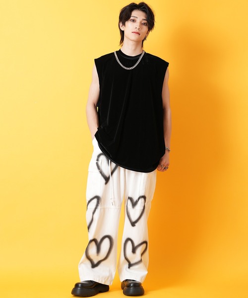 新品❤️マークアンドロナ❤️ノースリーブ ankoROCK（アンコロック）の「a.p.o.v. -ankoROCK's select