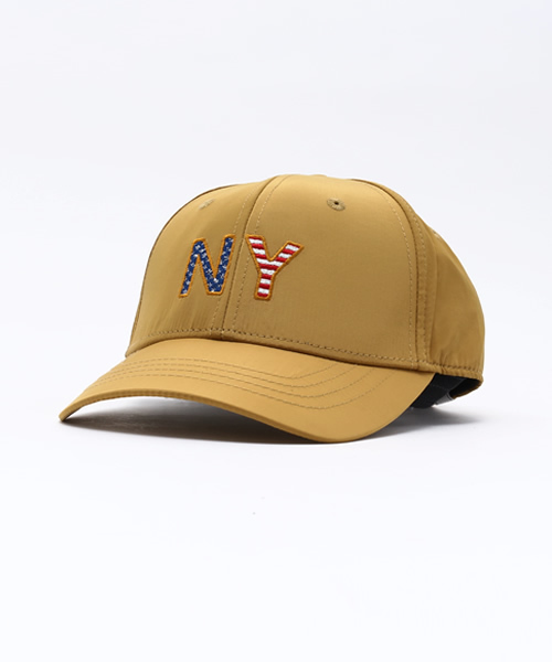 B:MING by BEAMS（ビーミングバイビームス）の「＜LEE 10月号掲載＞ビーミング by ビームス / NY CAP（キャップ・キッズ・イエロー系その他/ネイビー・ONE SIZE）」の6枚目の写真