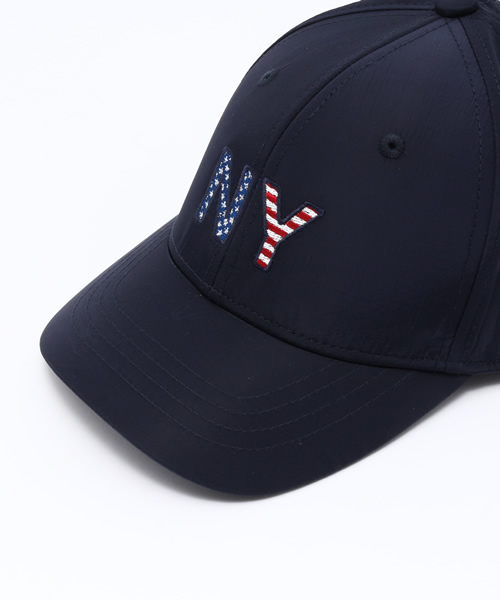 B:MING by BEAMS（ビーミングバイビームス）の「＜LEE 10月号掲載＞ビーミング by ビームス / NY CAP（キャップ・キッズ・イエロー系その他/ネイビー・ONE SIZE）」の11枚目の写真