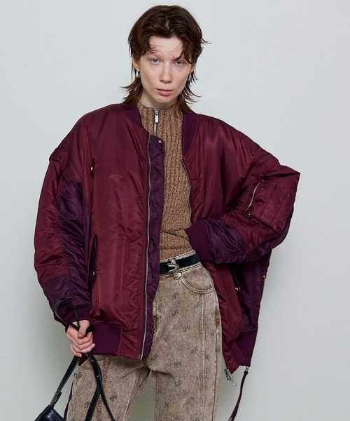 MAISON SPECIAL（メゾンスペシャル）の「Bicolor Reversible MA-1/バイ