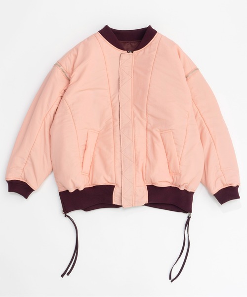 セール】Bicolor Reversible MA-1/バイカラーリバーシブルMA-1【MAISON