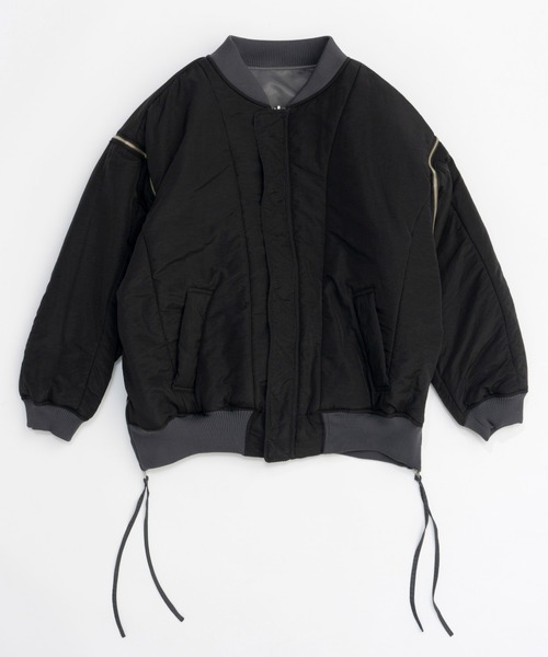 Bicolor Reversible MA-1/バイカラーリバーシブルMA-1【MAISON