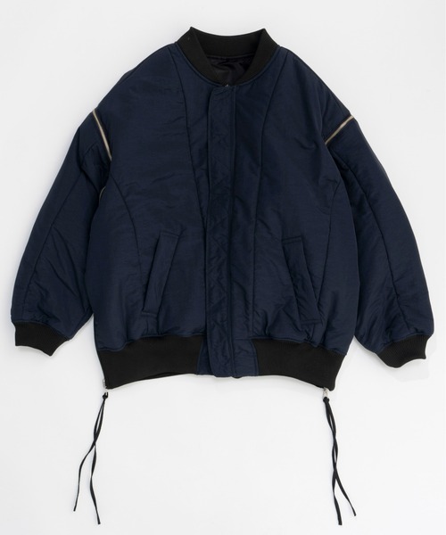 メゾンスペシャル　MA-1 リバーシブル　アウター　MAISON SPECIAL MAISON SPECIAL（メゾンスペシャル）の「Reversible Nylon Over