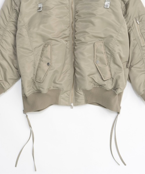 Bicolor Reversible MA-1/バイカラーリバーシブルMA-1【MAISON