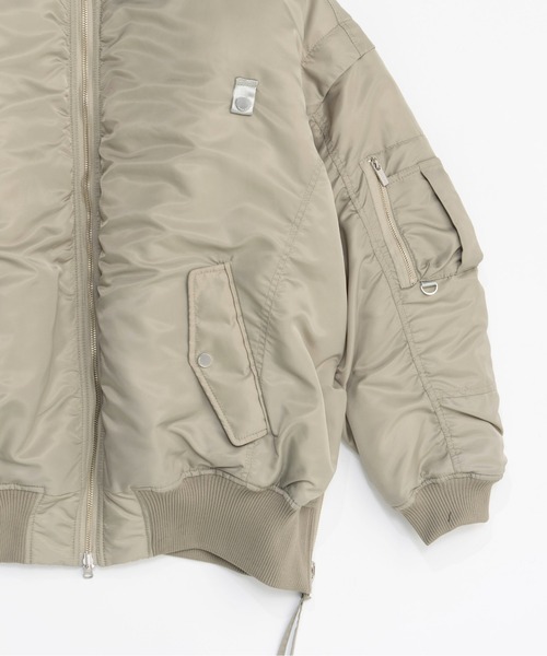 Bicolor Reversible MA-1/バイカラーリバーシブルMA-1【MAISON SPECIAL 