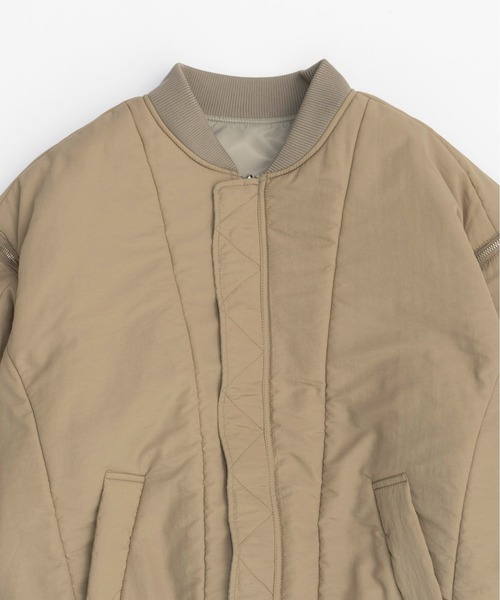 【美品】Maison Special MA1 MAISON SPECIAL ma1 ma-1 「UNISEX」Prime-Over Nylon MA-1