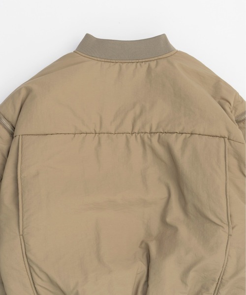 Bicolor Reversible MA-1/バイカラーリバーシブルMA-1【MAISON