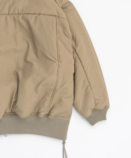 Bicolor Reversible MA-1/バイカラーリバーシブルMA-1【MAISON