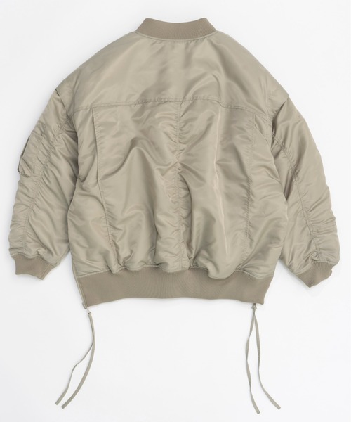 MSML MA-1 リバーシブル Bicolor Reversible MA-1/バイカラーリバーシブルMA-1【MAISON