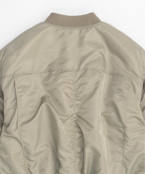 Bicolor Reversible MA-1/バイカラーリバーシブルMA-1【MAISON