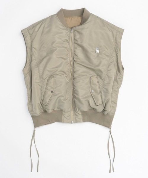 セール】Bicolor Reversible MA-1/バイカラーリバーシブルMA-1【MAISON