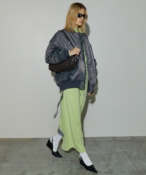 セール】Bicolor Reversible MA-1/バイカラーリバーシブルMA-1【MAISON