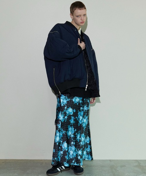 セール】Bicolor Reversible MA-1/バイカラーリバーシブルMA-1【MAISON