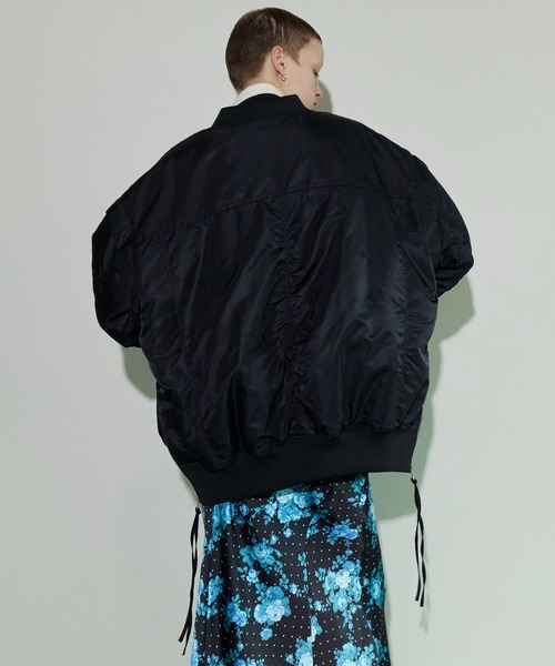 Maison Special バイカラーリバーシブルMA-1 MAISON SPECIAL(メゾンスペシャル)｜Bicolor Reversible MA-1/バイ