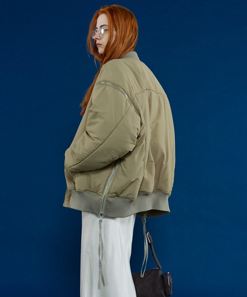 セール】Bicolor Reversible MA-1/バイカラーリバーシブルMA-1【MAISON