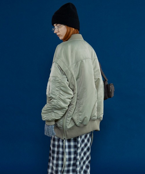 MAISON SPECIAL Bicolor Reversible MA-1