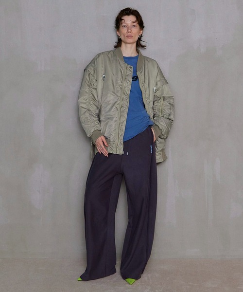 セール】Bicolor Reversible MA-1/バイカラーリバーシブルMA-1【MAISON