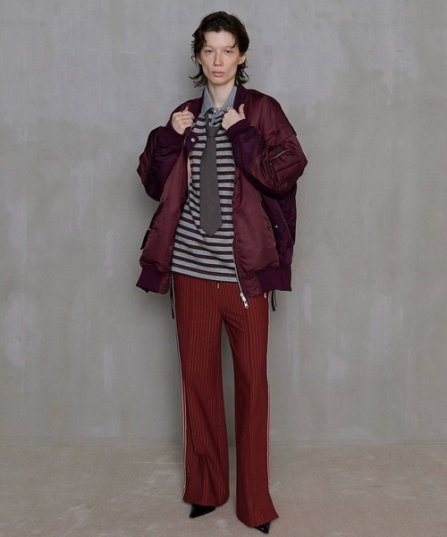 Bicolor Reversible MA-1/バイカラーリバーシブルMA-1【MAISON SPECIAL