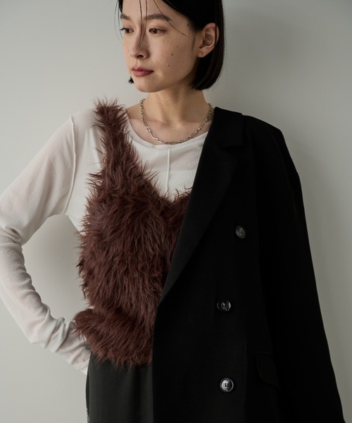 ELLIE エリー ロングスリーブTEE ブラック アクティブ ロングスリーブ Tシャツ / ACTIV COLL LS TEE