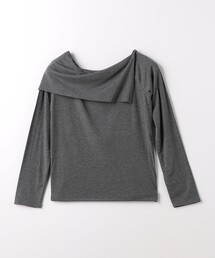 EMMEL REFINES | <EMMEL REFINES>EM ベアテン オフショル ロングスリーブ カットソー(Tシャツ/カットソー)