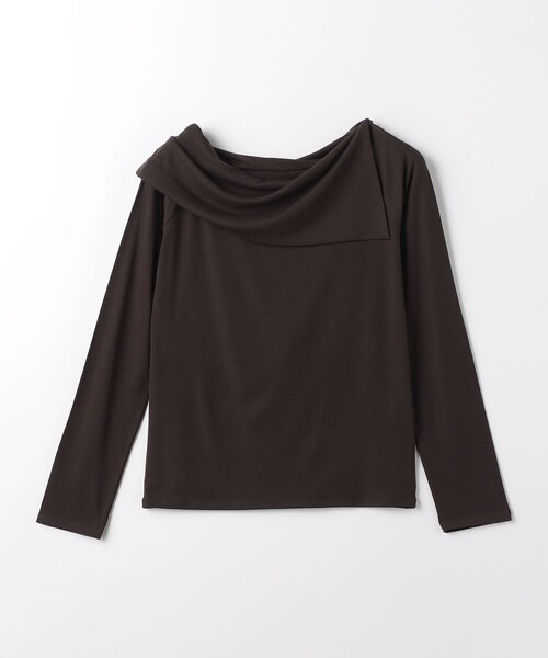 【セール】＜EMMEL REFINES＞EM ベアテン オフショル ロングスリーブ カットソー（Tシャツ/カットソー）｜EMMEL REFINES（エメルリファインズ）