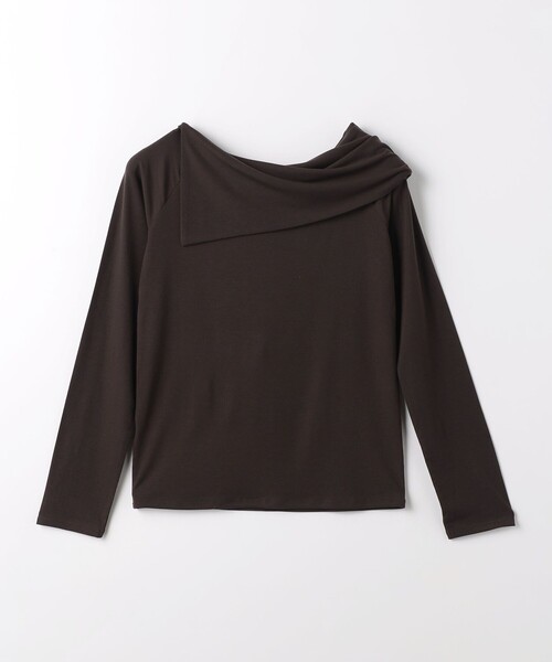 【セール】＜EMMEL REFINES＞EM ベアテン オフショル ロングスリーブ カットソー（Tシャツ/カットソー）｜EMMEL REFINES（エメルリファインズ）