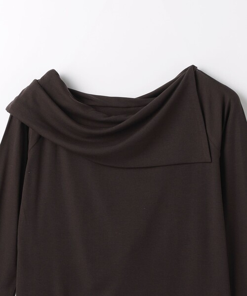 【セール】＜EMMEL REFINES＞EM ベアテン オフショル ロングスリーブ カットソー（Tシャツ/カットソー）｜EMMEL REFINES（エメルリファインズ）