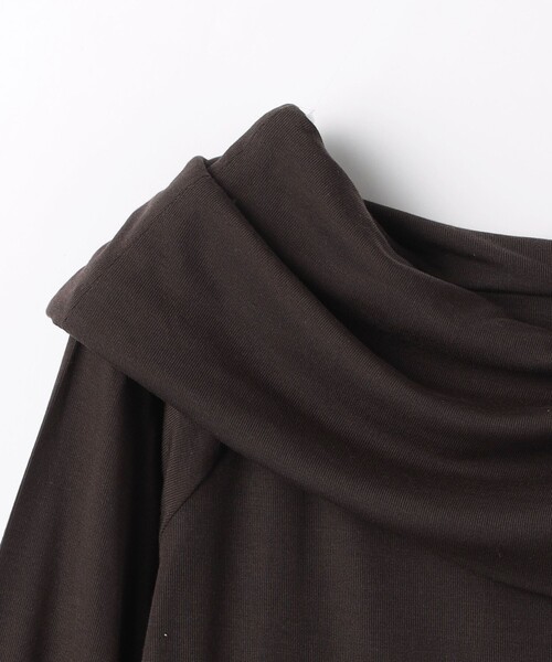 【セール】＜EMMEL REFINES＞EM ベアテン オフショル ロングスリーブ カットソー（Tシャツ/カットソー）｜EMMEL REFINES（エメルリファインズ）