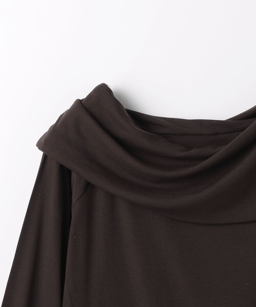 【セール】＜EMMEL REFINES＞EM ベアテン オフショル ロングスリーブ カットソー（Tシャツ/カットソー）｜EMMEL REFINES（エメルリファインズ）