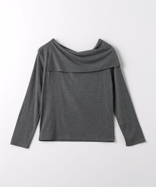 【セール】＜EMMEL REFINES＞EM ベアテン オフショル ロングスリーブ カットソー（Tシャツ/カットソー）｜EMMEL REFINES（エメルリファインズ）