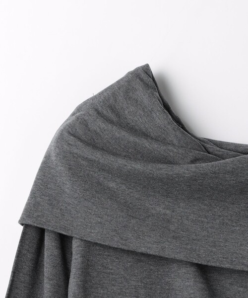 【セール】＜EMMEL REFINES＞EM ベアテン オフショル ロングスリーブ カットソー（Tシャツ/カットソー）｜EMMEL REFINES（エメルリファインズ）