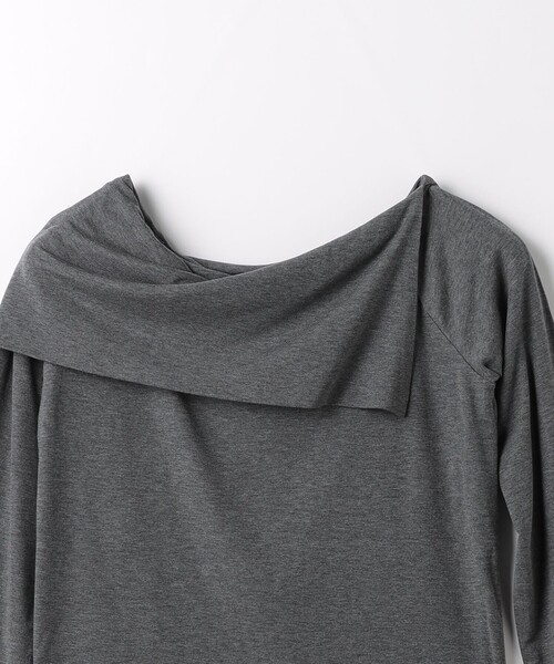 【セール】＜EMMEL REFINES＞EM ベアテン オフショル ロングスリーブ カットソー（Tシャツ/カットソー）｜EMMEL REFINES（エメルリファインズ）