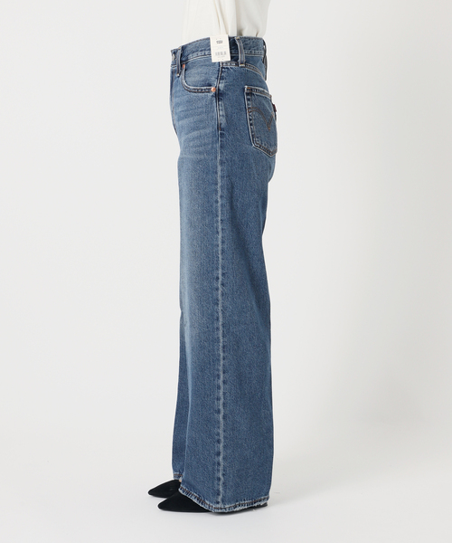 デニム・ジーパン Levi's FW25 Levi's Jeans (A6081 0012) Levi's(リーバイス)の「Levi's/リーバイス RIBCAGE DAD WIDE